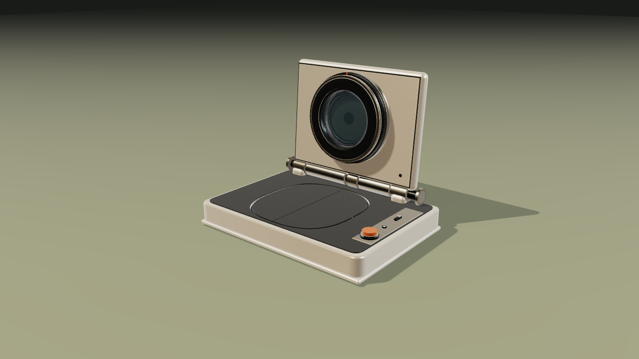 Fold interactive product camera